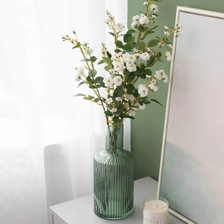 75CM%20Artificial%20Flower%2026%20Head%20Small%20Rose%20Indoor%20Dry%20Flower%20Wedding%20Decoration%20-%20Image%203