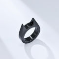 Wholesale Punk Animal Shape Spiked Defensive Rings for Men 18K Gold Plated Stainless Steel Hollow Cat Finger Rings. 
