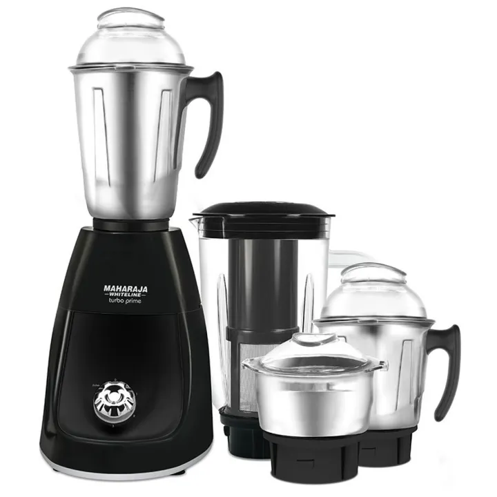 Maharaja%20Whiteline%20Turbo%20Prime%20Elite%20750W%20Elite%20Mixer%20Grinder%20Blender-Black%20-%20Image%202