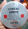 L'Oréal Men Expert  Hair Wax Styling HardGel for Men -150ml. 