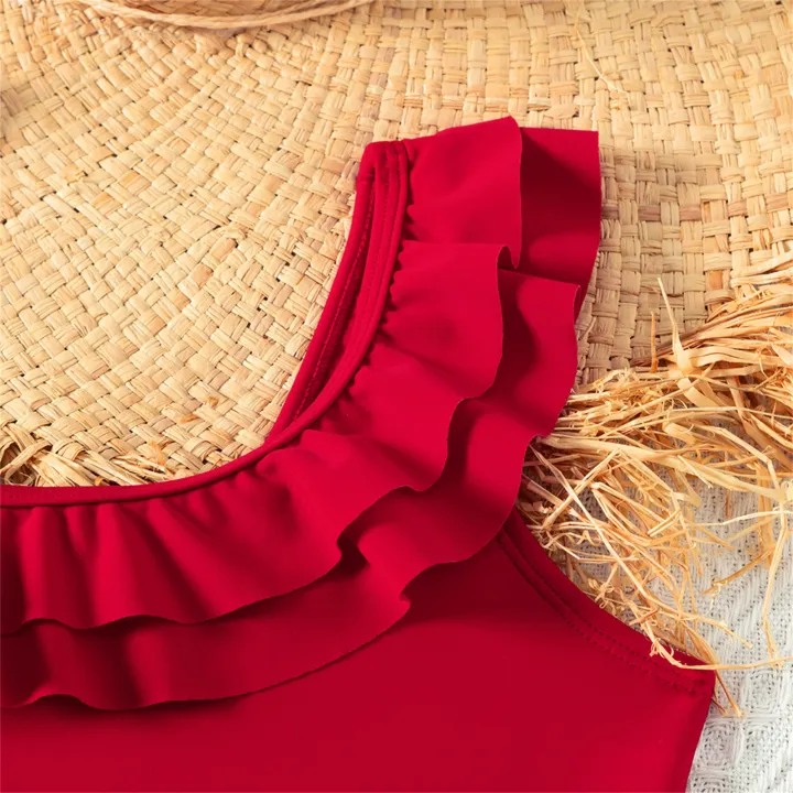 GC%20Toddler%20Girls%20Leotard%20Swimsuits%20Ruffle%20One%20Shoulder%20Sleeveless%20Bathing%20Suit%20Hallow%20Waist%20Swimsuit%20For%20Indoor%20Outdoor%20Swimming%20Summer%20Bathing%20-%20Image%202