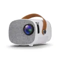 YG230 LED Projector Cost-efficient LED Projector 1080P High Resolution Projector with Built-in Speaker AU Plug. 