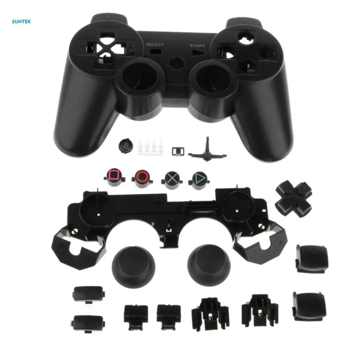 Replacement Housing Shell Case Button Mod For PS3 Game Controller