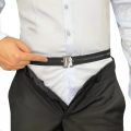 【Discount】 Fashion Non-slip Waistband Nylon Elastic Anti Wrinkle Business Shirt Stay Belt.