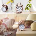 Explore The Bronze Perfect Kids' Bedroom Alarm Clock - A Heavy Copper Twin Bell Alarm Clock, The Ideal Choice For Students' Bedrooms - wall clock.