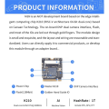 M1n Maix Nano RISC-V K210 AI+IoT Development Board Module Deep Learning Goldfinger Module Spare Parts. 