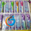 Luminous Light Pen Invisible Ink Magic UV Light Money Detector Pen 2 In 1 Combo Purple Light Drawing Learning Education For Kids-2 pis. 