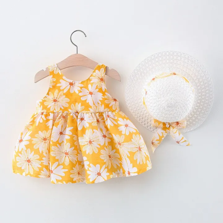(New)%20summer%20girl%20baby%20girl%20bow%20strap%20Daisy%20dress%20beach%20dress%20tank%20top%20Princess%20dress%20lovely%20evening%20party%20dress%20-%20Image%202