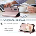 Checkered Leather Case For Samsung Galaxy A54 A34 A52 A52S A53 A23 A13 A14 A24 A73 A32 A12 A51 A71 A50 A70 A05 Flip Wallet Cover. 