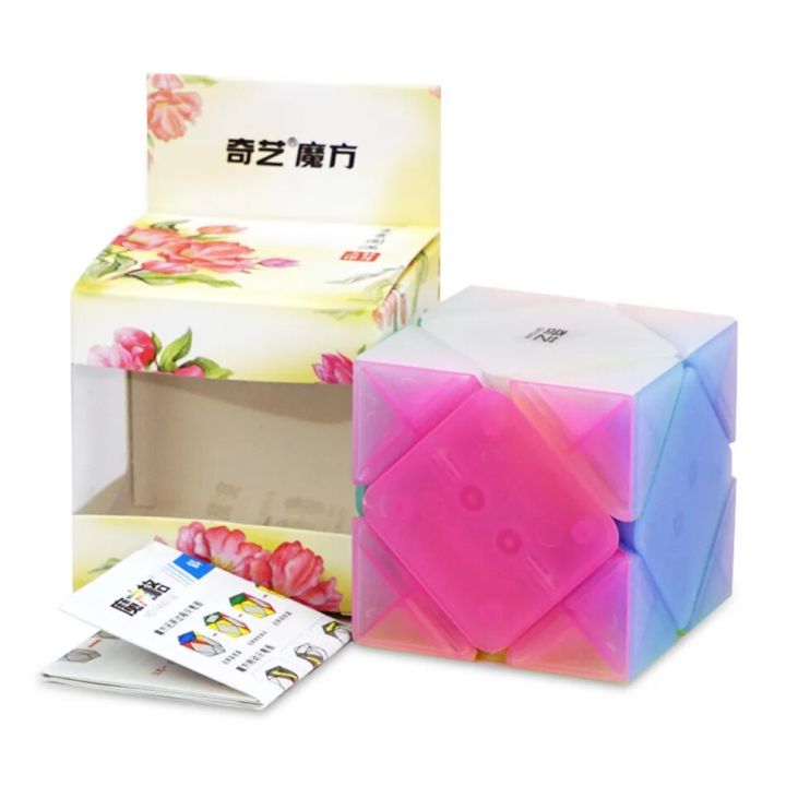 %E3%80%90Serendipity%20party%E3%80%91Qicheng%20%20A%20SKEWB%20Magic%20Cube%20Stickerless%20QIYI%20Skewb%20Professional%20Antistress%20Puzzle%20Fidget%20Children's%20Gifts%20-%20Image%207