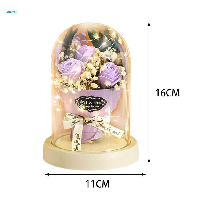 Artificial%20Bouquets%20Floral%20Scented%20for%20Wedding%20Thanksgiving%20-%20Image%208