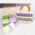 100g Knitting T Shirt Yarn Thick Soft Crochet Yarn Hand Woven Handbag Blanket Carpet Knit Cotton Cloth Yarn DIY Crafts.