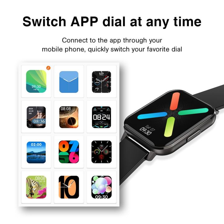 D-TX%20Smart%20Watch%20Men%20Custom%20Watch%20Dial%2024%20Hours%20Heart%20Rate%20Monitoring%20IP68%20Waterproof%20Women%20New%20Smartwatch%20For%20Android%20IOS%20-%20Image%204