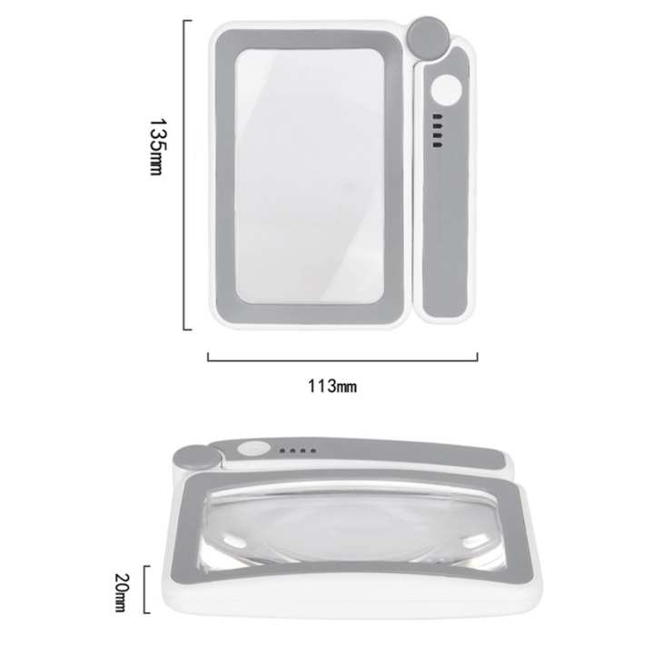 %E3%80%90100%25-New%E3%80%91%20Lighted%20Magnifier%20for%20Close%20Work%203.5X%20LED%20Illuminated%20Rectangular%20Magnifier%20-%20Image%202