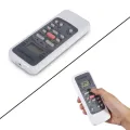remote control with built-in clock Remote timer on/off functions controller universal. 