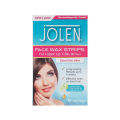 Jolen Facial Wax Strips Sensitive Skin Pack 16 Wax Strips. 