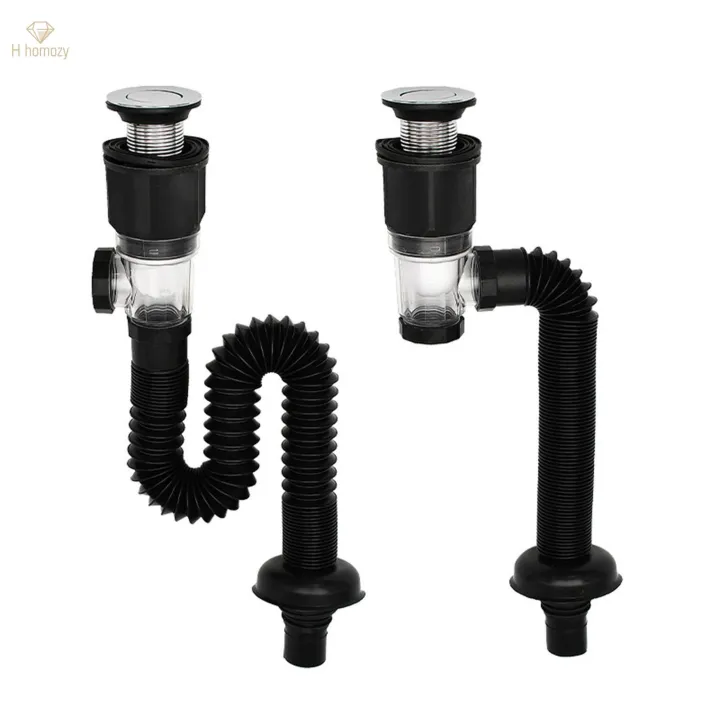 Kitchen%20Sink%20Drain%20Pipe%20Waste%20Water%20Pipe%20with%20Sealing%20Lid%20Drain%20Tubing%20Pipe%20-%20Image%202