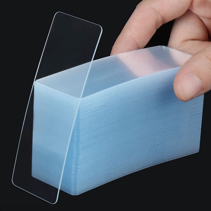 60Pcs/Box%20Double%20Sided%20Stickers%20Tape%20Transparent%20Non-marking%20Strong%20Adhesion%20Tapes%20Easy%20To%20Cut%20High-adhesive%20Double%20Faced%20Tapes%20-%20Image%202