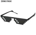 Thug Life Party 8 Bit MLG Pixelated Sunglasses. 