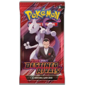 Pokemon TCG Trading Card Game Destined Rivals Booster Pack Box - 4 Packets 40 Cards. 
