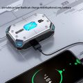 M43 TWS Bluetooth 5.3 Earphones LED Display Wireless Headphones Touch Control Earbuds HD Stereo Sports Waterproof Gaming Headset. 