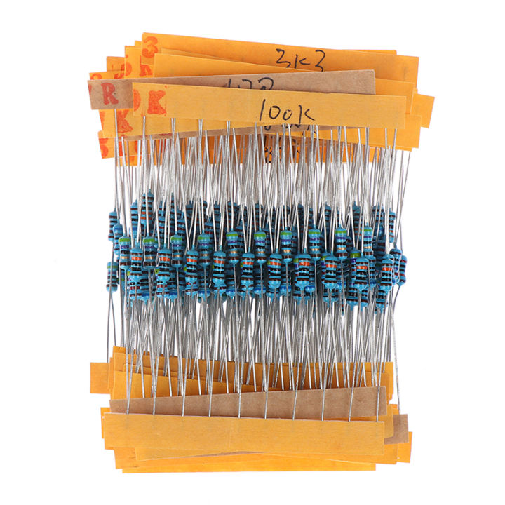 300pcs%2030%20Values%20Each%20Value%20Metal%20Film%20Resistor%20Pack%201/4W%20Resistor%20Assorted%20Kit%20Encounter%20-%20Image%203