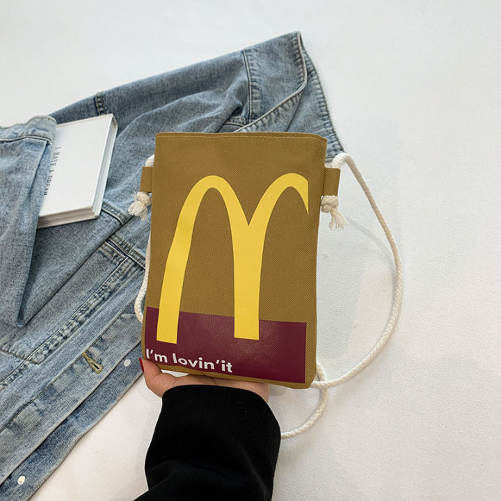 McDonald's%20school%20bag,%20paper%20bag,%20printed%20bento%20box,%20bucket%20bag,%20personalized%20student%20school%20bag,%20casual%20drawstring%20bag,%20shoulder%20bag%20-%20Image%207