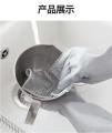 2pcs Steel Wire Dishwasher Non-stick Steel Wire Ball Rag Kitchen Special Metal Wire Cleaning Cloth Double-sided Silver Wire Imitation Steel Wire. 