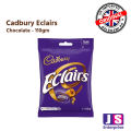Cadbury Eclairs Chocolate - 110g - Origin UK.