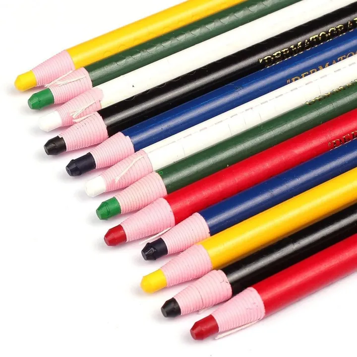 Diamond%20China%20Marking%20Pencils%20Multicolour%2012%20Pcs%20-%20Image%203