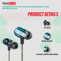 KZ ZSE Dual Driver Noise Isolating Bass in-Ear HiFi Earphone Wired Stereo Headphones for Sleep/Sport/Workout/Travel/Running - Earphone. 