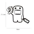 【Mary DAI Store】2Pcs Domo Kun Car Sticker JDM Car and Decals Styling Decoration Vinyl Window Aotu Accessories. 