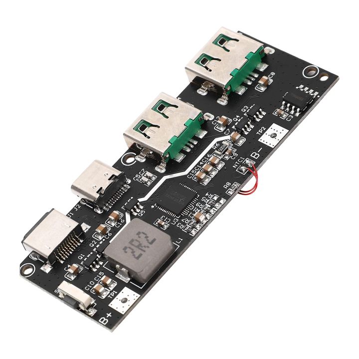 QC4 PD3.0 22.5W 5 Port 2 Way Power Bank Module Circuit Board DIY ...
