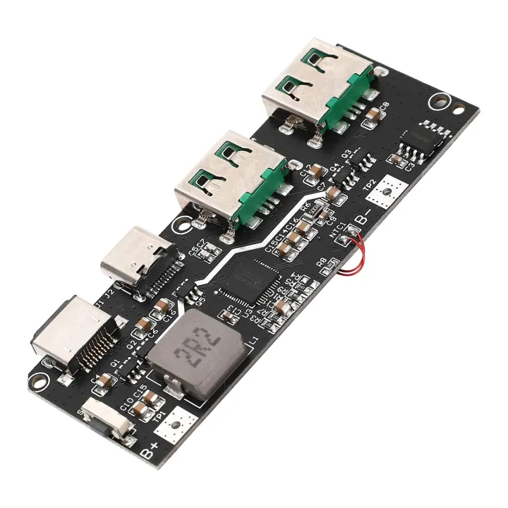 22.5W%20QC4%20PD3.0%205%20Port%202%20Way%20Power%20Bank%20Circuit%20Module%20-%20Image%202