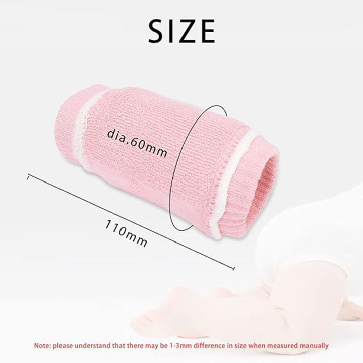 1%20Pair%20Baby%20Knee%20Pads%20Unisex%20Breathable%20Elastic%20Anti%20Skid%20Toddler%20Legs%20Warms%20Crawling%20Protection%20Baby%20Knee%20Pads%20-%20Image%208