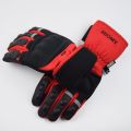 SUOMY Winter Motorcycle Racing Gloves Warm Windproof Motorbike Motorcyclist Gloves Reflective Touch Screen Function Moto Glove.