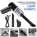 Rechargeable Vacuum Cleaner for Car and Home.