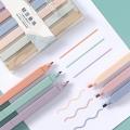 Bible Highlighters Double End Book Highlighters No Bleed 6 Pieces Cute Aesthetic Markers Set Study Supplies and Accessories.