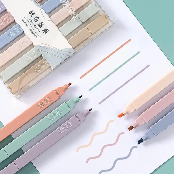 Bible%20Highlighters%20Double%20End%20Book%20Highlighters%20No%20Bleed%206%20Pieces%20Cute%20Aesthetic%20Markers%20Set%20Study%20Supplies%20and%20Accessories%20-%20Image%203