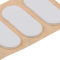 1Set Mouse Feet Mouse Skates For G304 G305 Mouse White Mouse Glides Curve Edge.