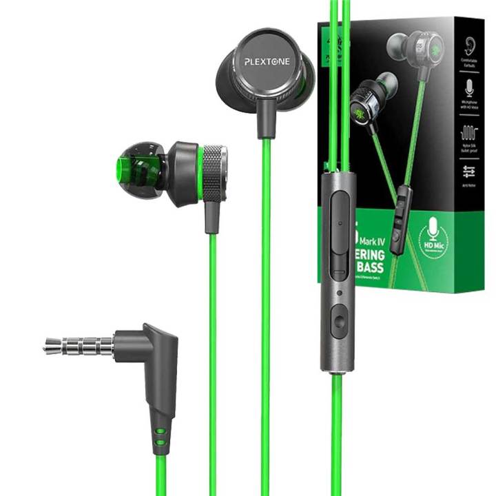 Plextone G15 In-Ear Gaming Headphones