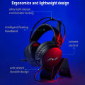 Rapoo VH310 USB 7.1 Virtual Surround Channel Gaming Headset with Microphone Noise Cancellation.