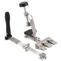 Knife Sharpening Stone Kit, Exquisite Pattern Whetstone Knife Sharpener Set Special Shaped Spring for Chisel for Kitchen. 