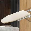 Fold Down Ironing Station Ironing Cuffs Collars Drawer Cabinet Retractable Ironing Board for Closet. 