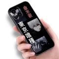 Anime Tokyo Ghoul Phone Case For Apple iPhone 12 13 Mini 11 14 Pro XS Max 6S 6 7 8 Plus 5S X XR SE 2020 2022 Soft Black Cover.