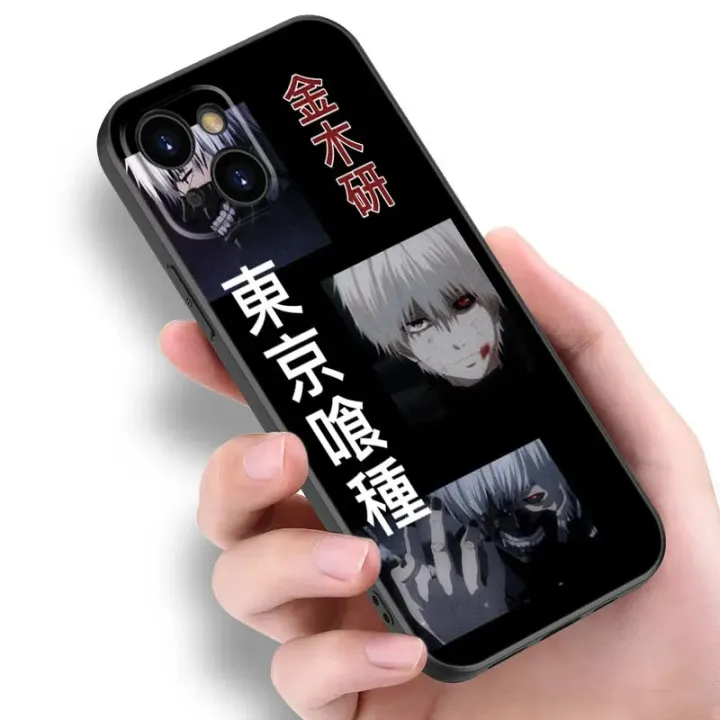 Anime%20Tokyo%20Ghoul%20Phone%20Case%20For%20Apple%20iPhone%2012%2013%20Mini%2011%2014%20Pro%20XS%20Max%206S%206%207%208%20Plus%205S%20X%20XR%20SE%202020%202022%20Soft%20Black%20Cover%20-%20Image%202