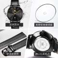 Celebrity endorsement of Olysys brand hot selling thin waterproof couple quartz watch, men's watch. 