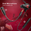 【Toy life hall】Wiresto G5 Wired Gaming Earphones In Ear Headphones Earbuds Headset Noise Cancelling with Mic for Mobile Phone PS4 New One Free.