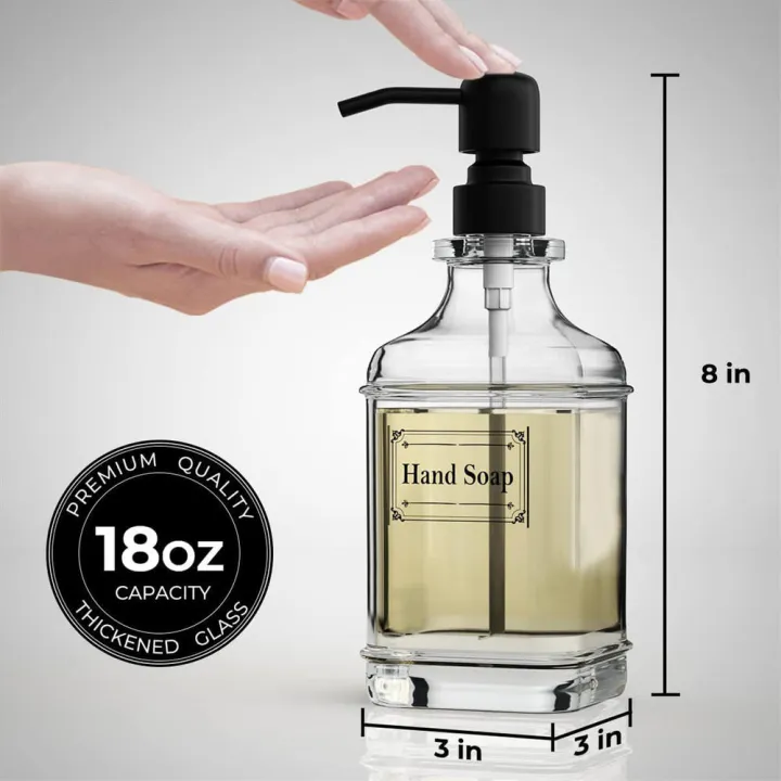 Glass+Stainless%20Steel%20Pump%20Head%20Glass%20Bottle%20Refillable%20Soap%20Dispenser%20Hand%20Sanitizer%20Bottle%20for%20Bathroom%20Kitchen%20Office%20Public%20-%20Image%209