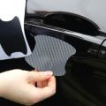 【Mary DAI Store】4PCS/Set Car Sticker Carbon Fiber Scratches Resistant Cover Auto Protection Exterior Styling Car Stickers. 